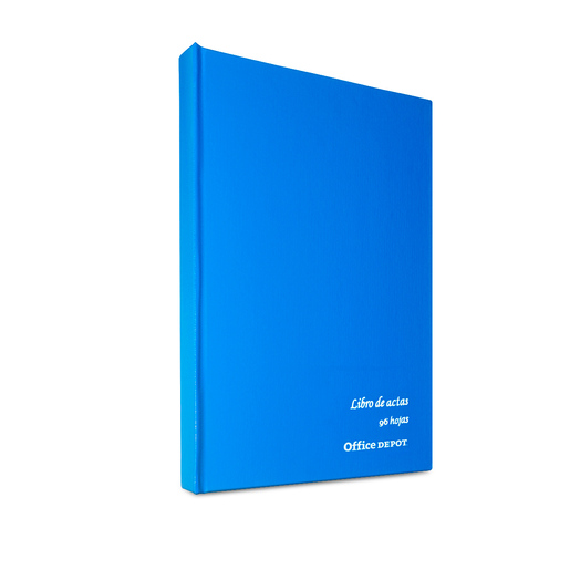 LIBRO DE ACTAS OFFICE DEPOT 96 H