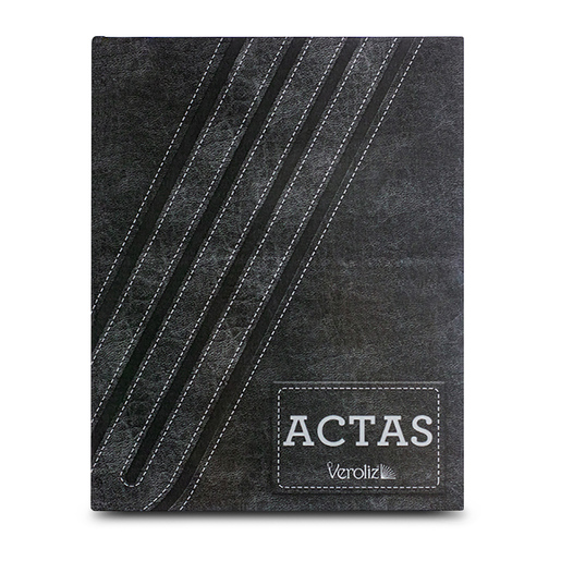 LIBRO DE ACTAS DE 100 FOLIOS