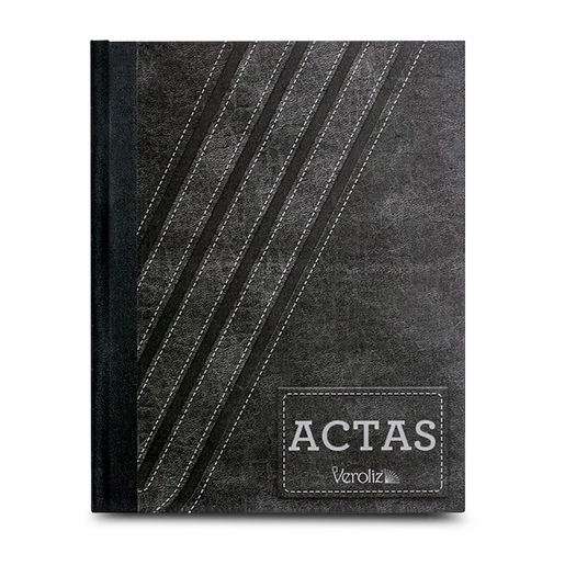 LIBRO DE ACTAS DE 500 FOLIOS