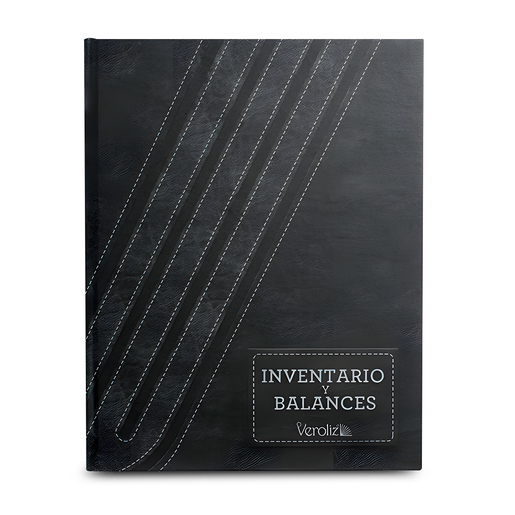 LIBRO DE INVENTARIO Y BALANCE 200 FOLIOS