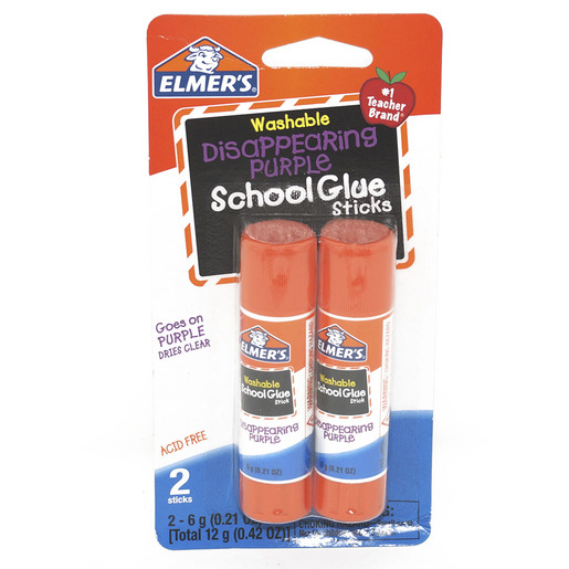 LAPIZ ADHESIVO ELMERS ESCOLAR 6 GR 2U