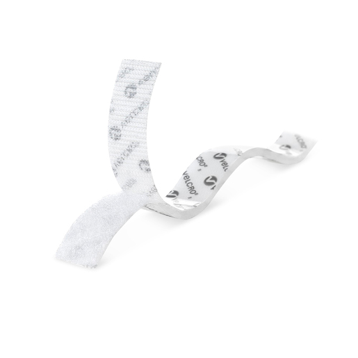 VELCRO CINTA 1JGO 90 X 1.9CM BLANCO