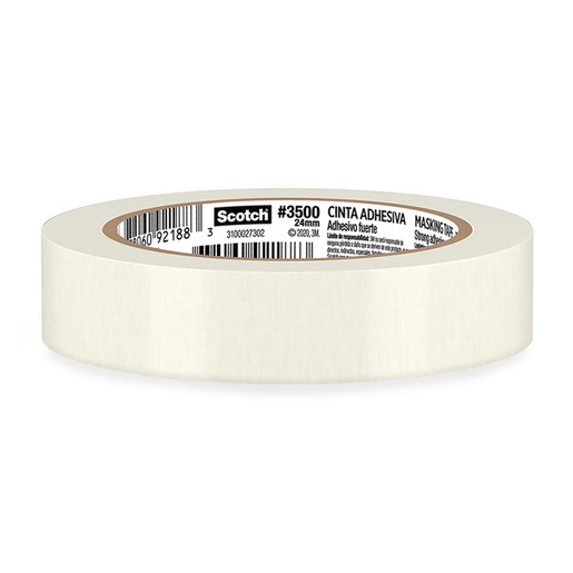 MASKING TAPE SCOTCH 3500 1U (1P x 40MTS)
