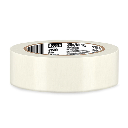 MASKING TAPE SCOTCH 3500 1U (1 1/2P x 40MTS)