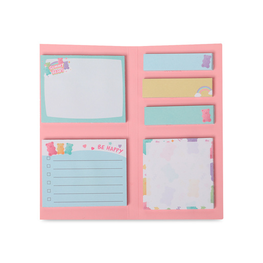 NOTAS ADHESIVAS GUMMY BEAR (STICKY NOTES)