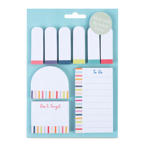 NOTAS ADHESIVAS CRE8 COLECCION FLORES