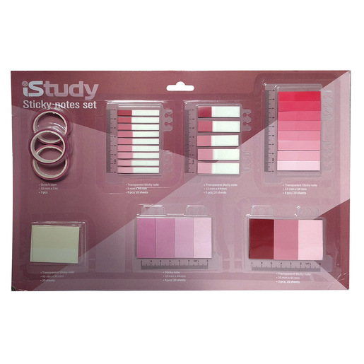 NOTAS ADHESIVAS ISTUDY SET MORANDI