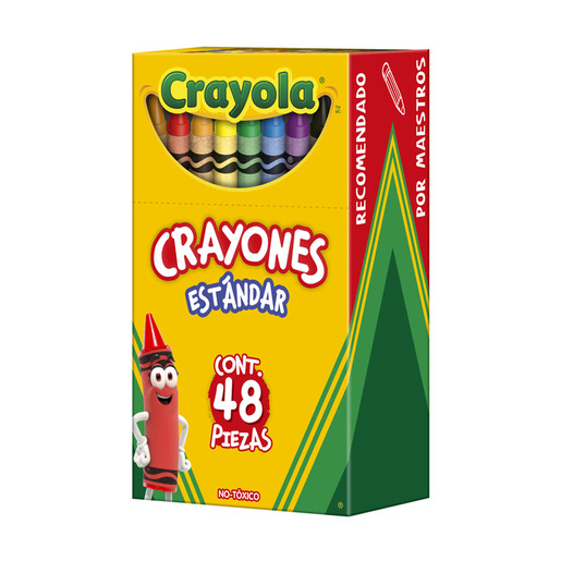 CRAYONES CRAYOLA CLASICOS 48U