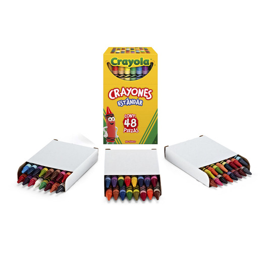 CRAYONES CRAYOLA CLASICOS 48U