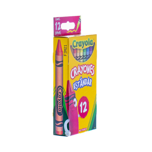 CRAYONES CRAYOLA CLASICOS 12U