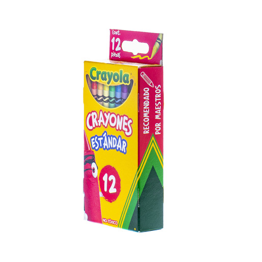 CRAYONES CRAYOLA CLASICOS 12U