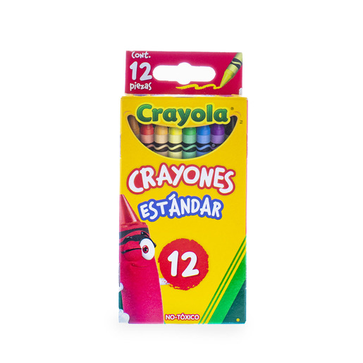 CRAYONES CRAYOLA CLASICOS 12U