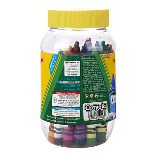 CRAYONES CRAYOLA JUMBO 28U