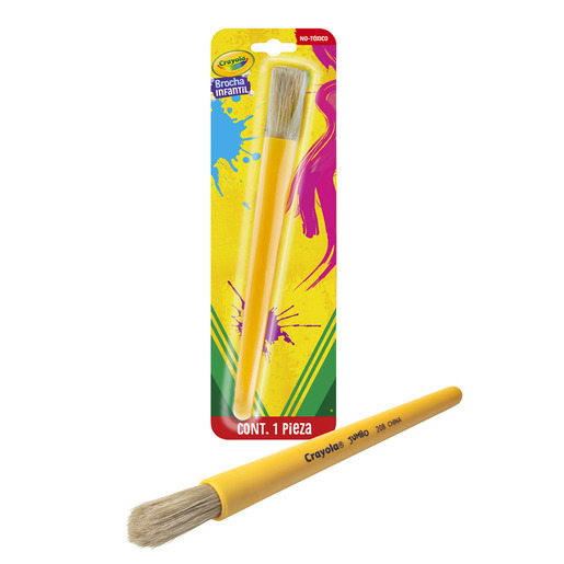 BROCHA INFANTIL CRAYOLA