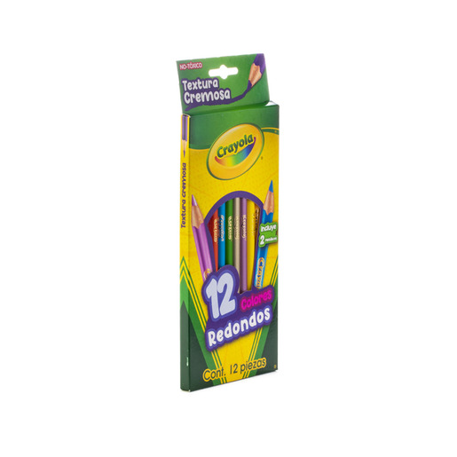 LAPICES DE COLOR CRAYOLA LARGOS 12U