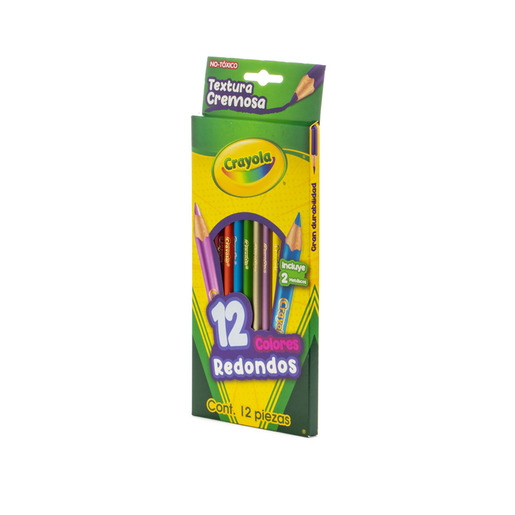 LAPICES DE COLOR CRAYOLA LARGOS 12U