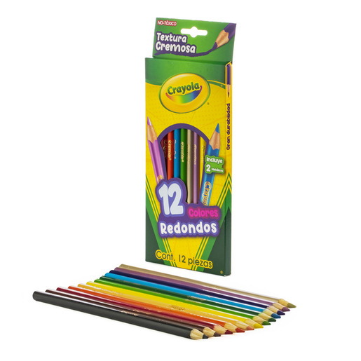LAPICES DE COLOR CRAYOLA LARGOS 12U