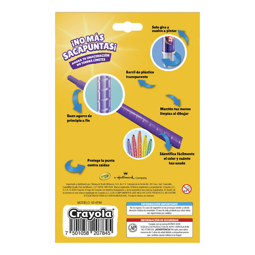 TWISTABLES MINI E/12 C.CERA RETRACT