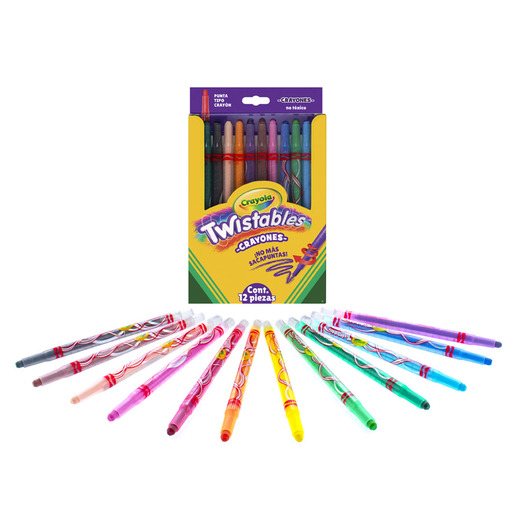 TWISTABLES MINI E/12 C.CERA RETRACT