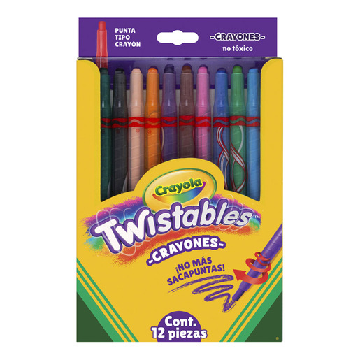 TWISTABLES MINI E/12 C.CERA RETRACT