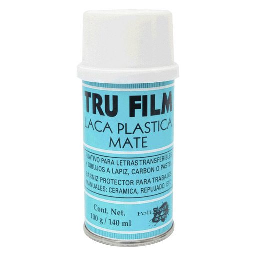 LACA PLASTICA MATE EN AEROSOL 110ML PZ