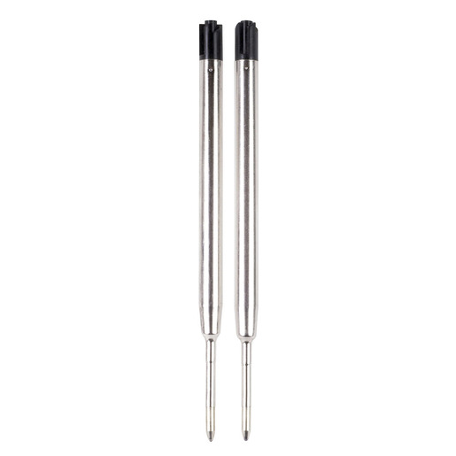 REPUESTO PARA BOLIGRAFO 2U (PTO MED 1.0MM TINTA NEGRA)