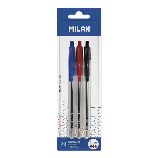BOLÍGRAFO MILAN P1 3U