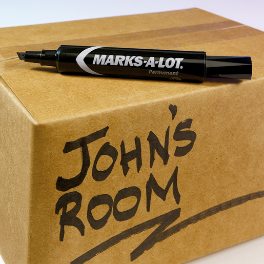 MARCADOR PERMANENTE NEGRO 2PK