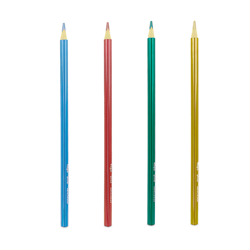 LAPICES DE COLOR FILGO PINTO METALICOS 10U (MADERA)