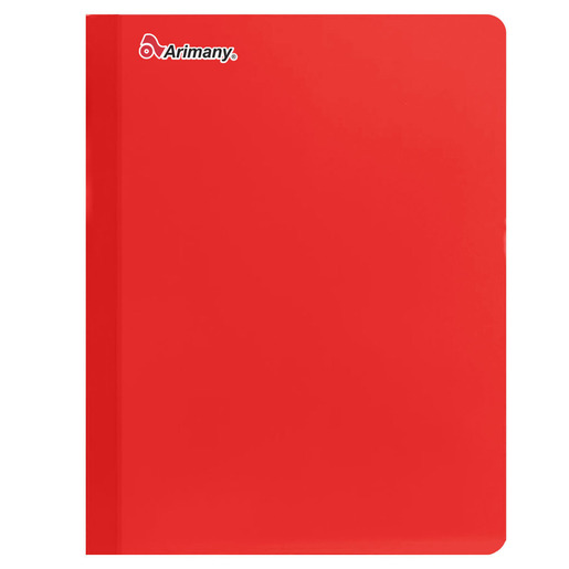 CUADERNO COSIDO ARIMANY FRANCES LINEAS 100H