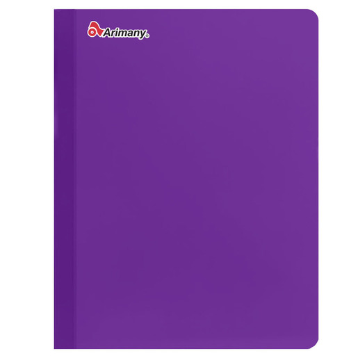 CUADERNO COSIDO ARIMANY FRANCES CUADROS 100H