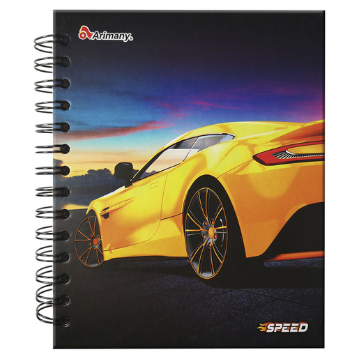 CUADERNO ESPIRAL ARIMANY FRANCES SPEED LINEAS 150H