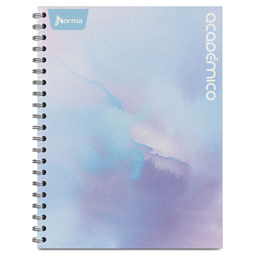 CUADERNO ESPIRAL ACADEMICO 5 MATERIAS