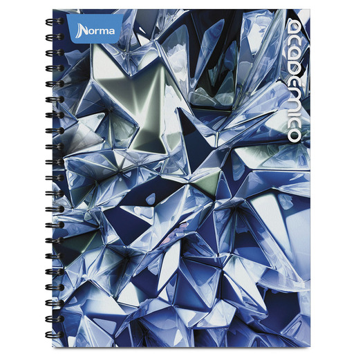 CUADERNO ESPIRAL ACADEMICO 5 MATERIAS