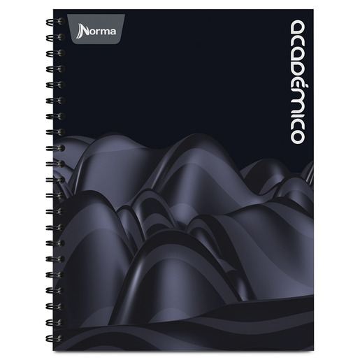 CUADERNO ESPIRAL ACADEMICO 5 MATERIAS