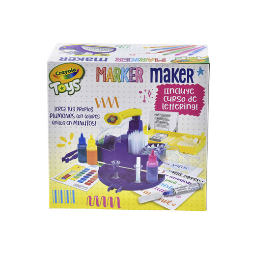 Crayola Marker Juego Crayola Juego De Mesa Mini Marker Neon Crayola