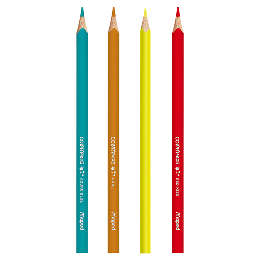 LAPICES DE COLORES MAPED COLORPEPS DUO 24U