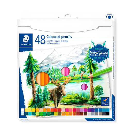 LAPICES DE COLOR STAEDTLER 48U