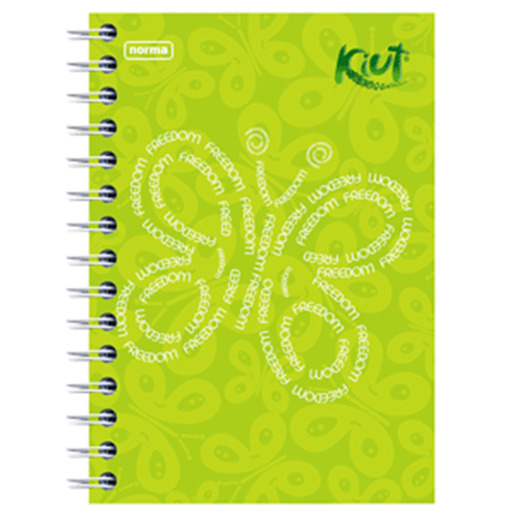 CUADERNO ESPIRAL RAYA KIUT (PROFESIONAL, 72 HOJAS)