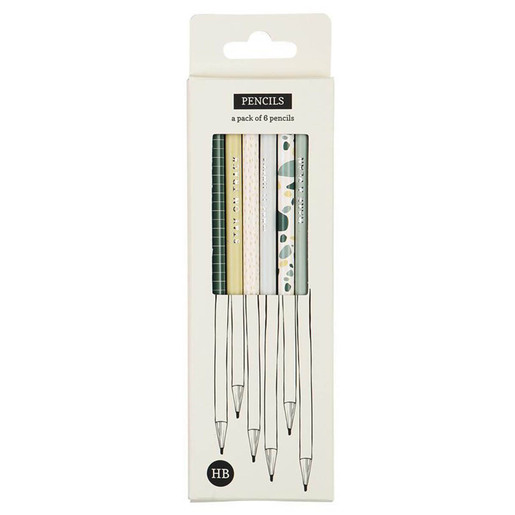 LAPIZ GRAFITO ECONOVO HB 6U