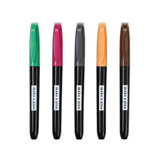 MARCADORES PERMANENTES ECONOVO 5U