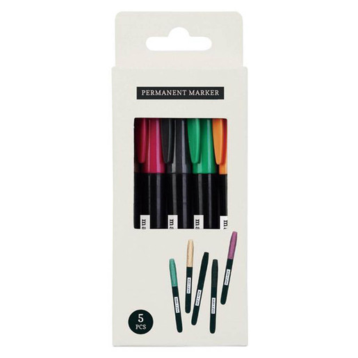 MARCADORES PERMANENTES ECONOVO 5U