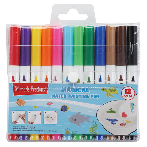MARCADORES MAGICOS DE AGUA 12U