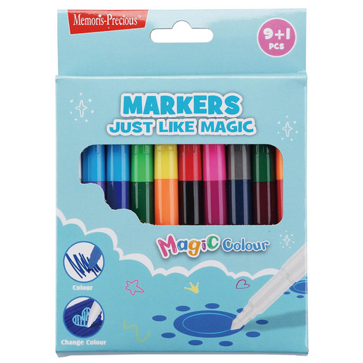 MARCADORES MAGICOS  10U