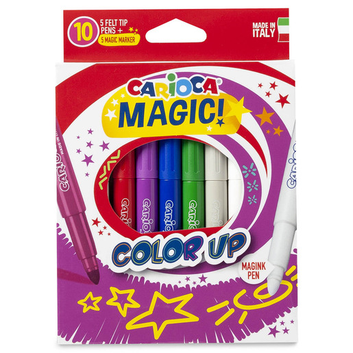 MARCADORES CARIOCA MAGICOS COLOR UP 10U
