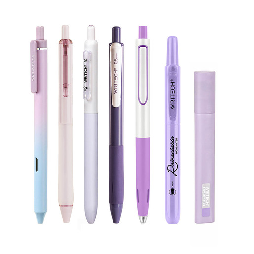 KIT WRITECH PROVENCE PARA JOURNALING COLOR MORADO 7U