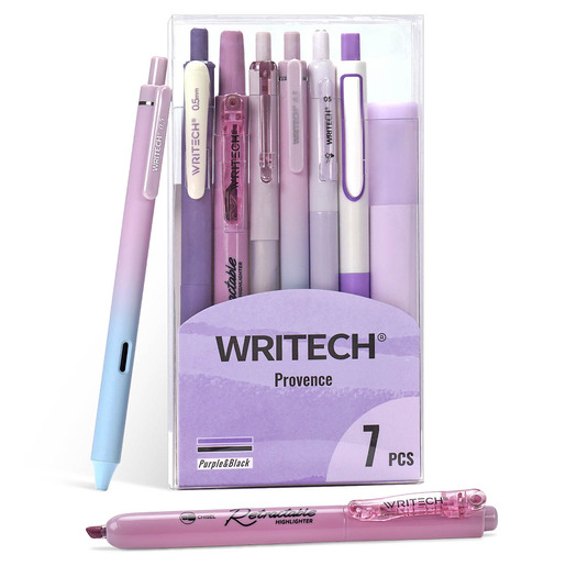 KIT WRITECH PROVENCE PARA JOURNALING COLOR MORADO 7U