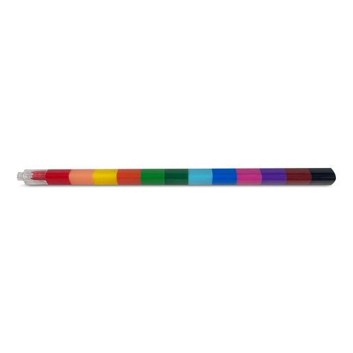 CRAYON 12 COLORES TRIANGULAR 1U