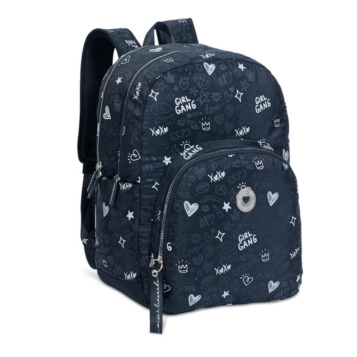 MOCHILA DKT BISOUS BLACK