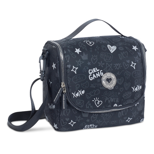 LONCHERA DKT BISOUS BLACK